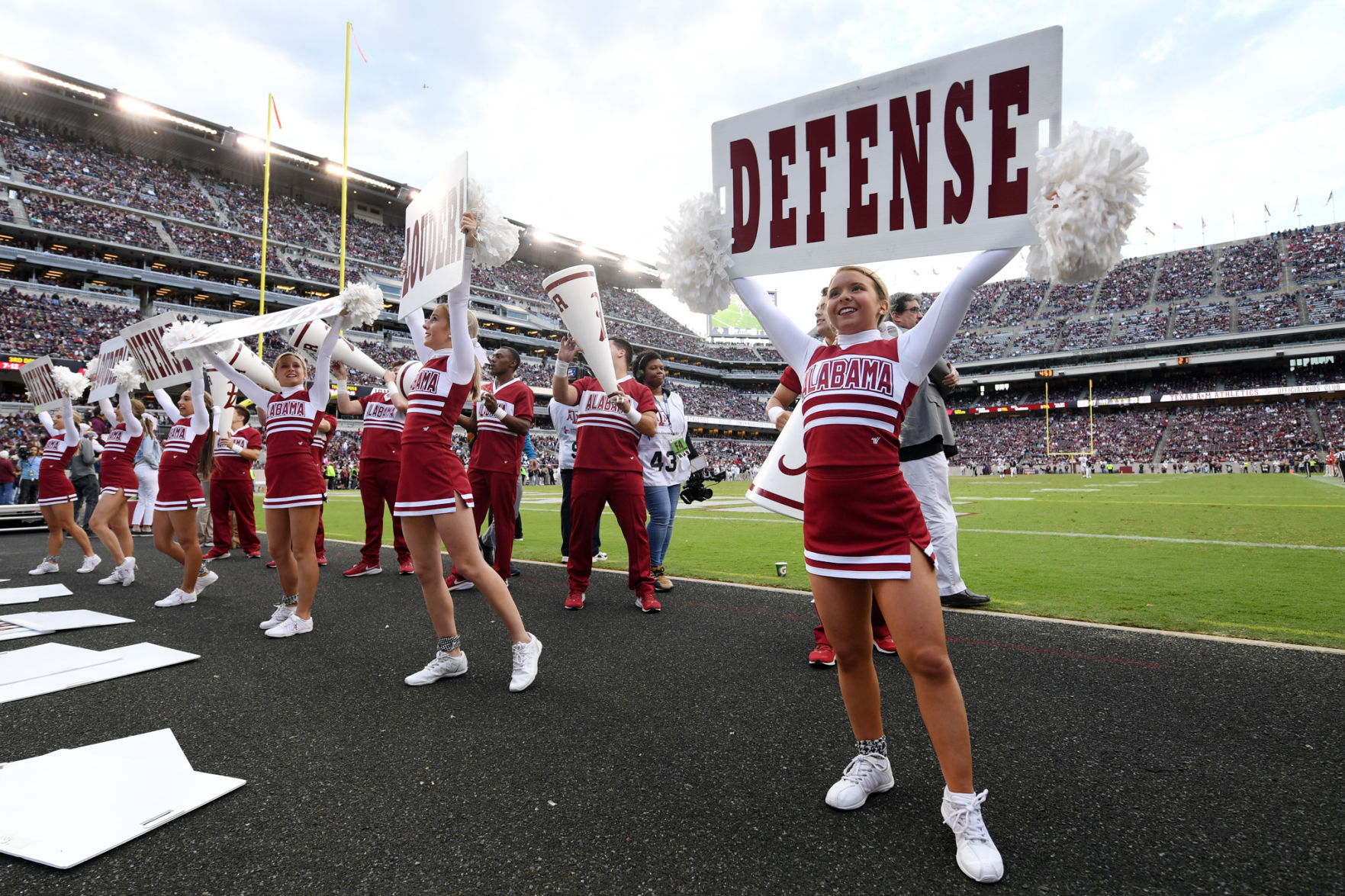 Texas A&M vs. Alabama